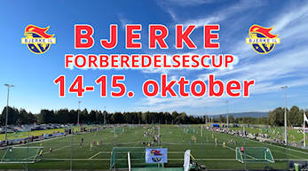 Velkommen til Bjerke forberedelsescup!
